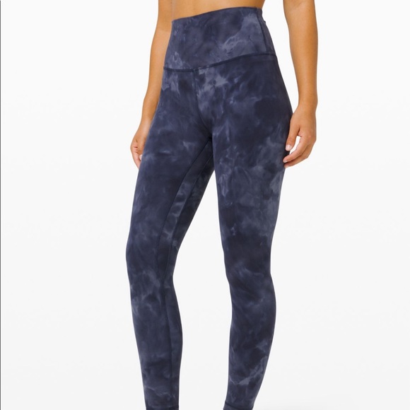 Lululemon’s Align HR Pant 25” *DIAMOND DYE NAVY - Picture 1 of 8
